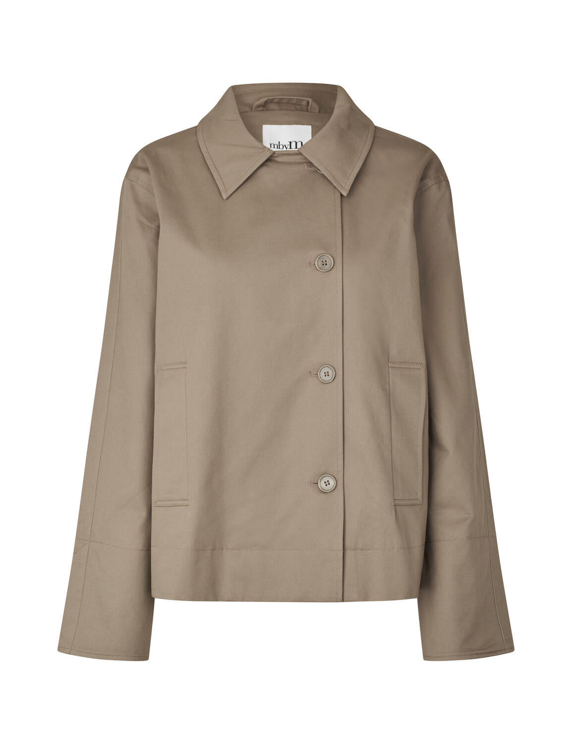 Bavina-M jakke - O46 Brindle Sand